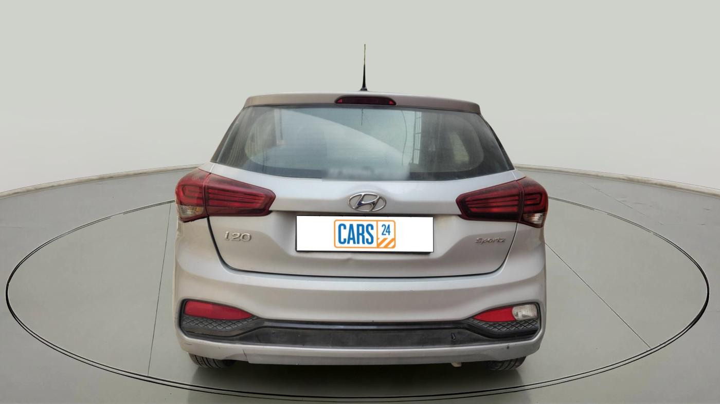 2018 Hyundai Elite i20 SPORTZ 1.2, Petrol, Manual, 75,281 km, exterior