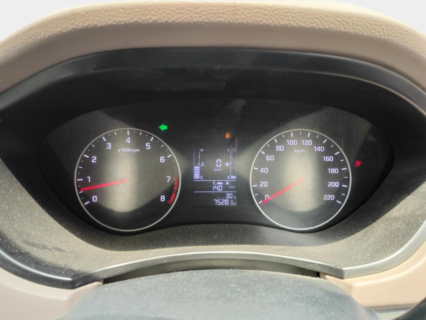 2018 Hyundai Elite i20 SPORTZ 1.2, Petrol, Manual, 75,281 km, interior