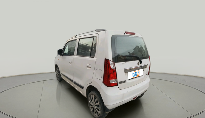 2011 Maruti Wagon R 1.0 VXI, Petrol, Manual, 84,844 km, exterior