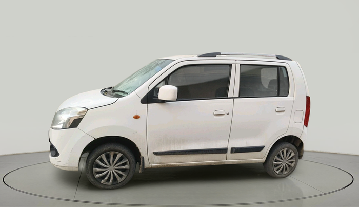2011 Maruti Wagon R 1.0 VXI, Petrol, Manual, 84,844 km, exterior