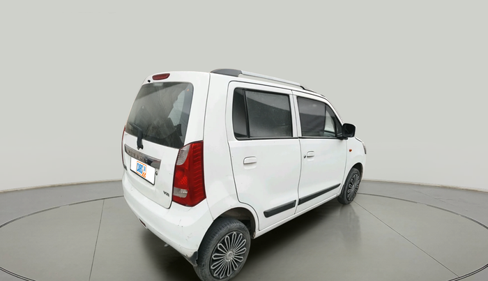 2011 Maruti Wagon R 1.0 VXI, Petrol, Manual, 84,844 km, exterior