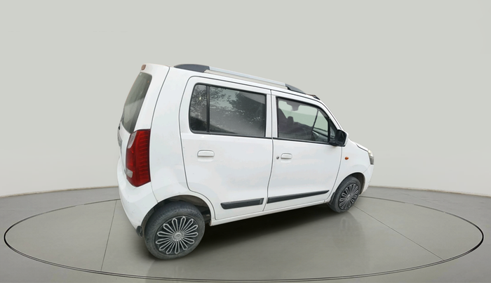 2011 Maruti Wagon R 1.0 VXI, Petrol, Manual, 84,844 km, exterior