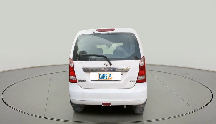 2011 Maruti Wagon R 1.0 VXI, Petrol, Manual, 84,844 km, exterior