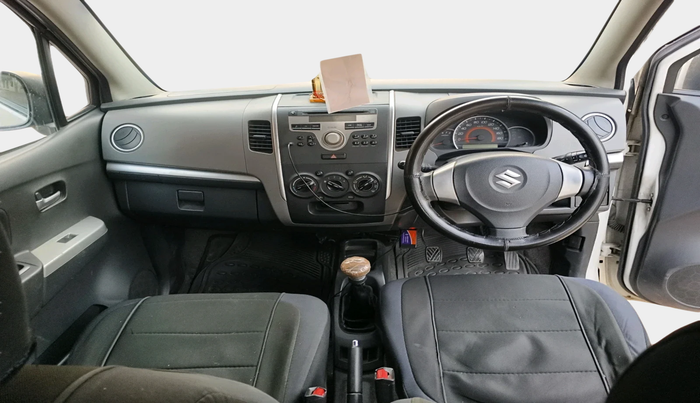 2011 Maruti Wagon R 1.0 VXI, Petrol, Manual, 84,844 km, interior