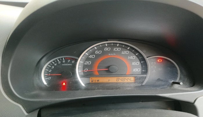 2011 Maruti Wagon R 1.0 VXI, Petrol, Manual, 84,844 km, interior