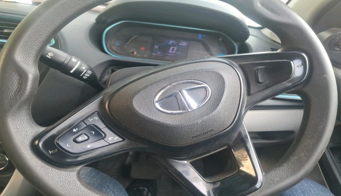 2023 Tata TIAGO EV XT LONG RANGE, Electric, Automatic, 55,112 km, interior