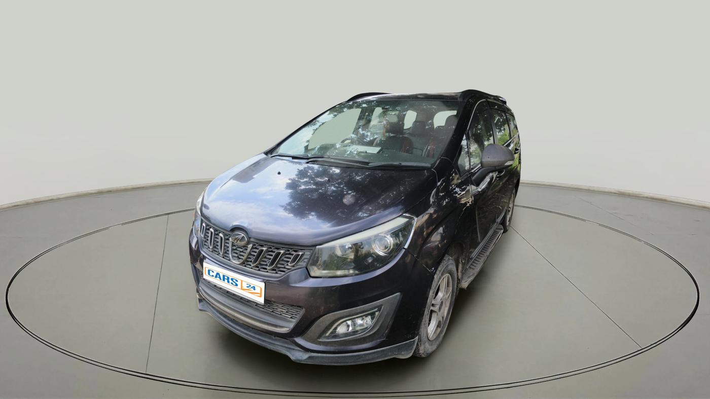 2018 Mahindra MARAZZO M6 7 STR, Diesel, Manual, 1,31,459 km, exterior