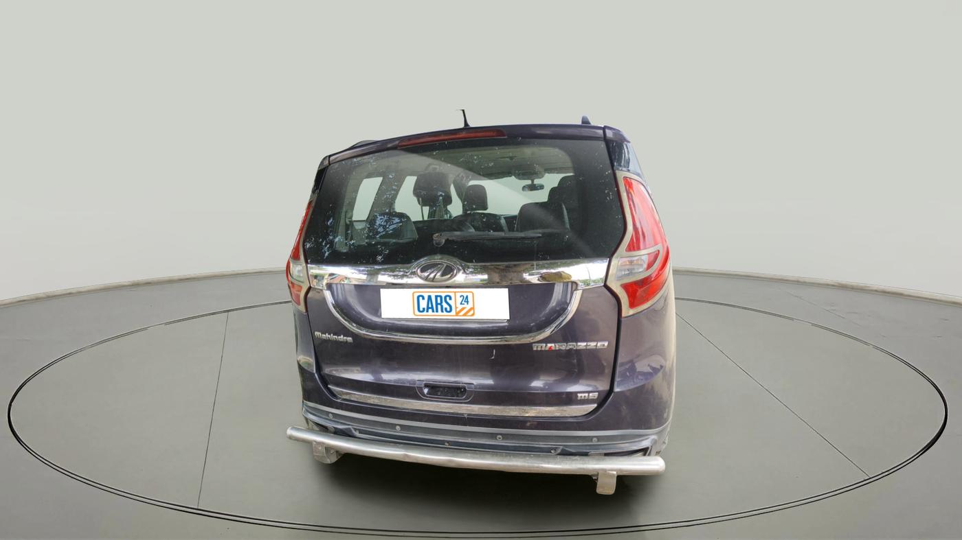 2018 Mahindra MARAZZO M6 7 STR, Diesel, Manual, 1,31,459 km, exterior