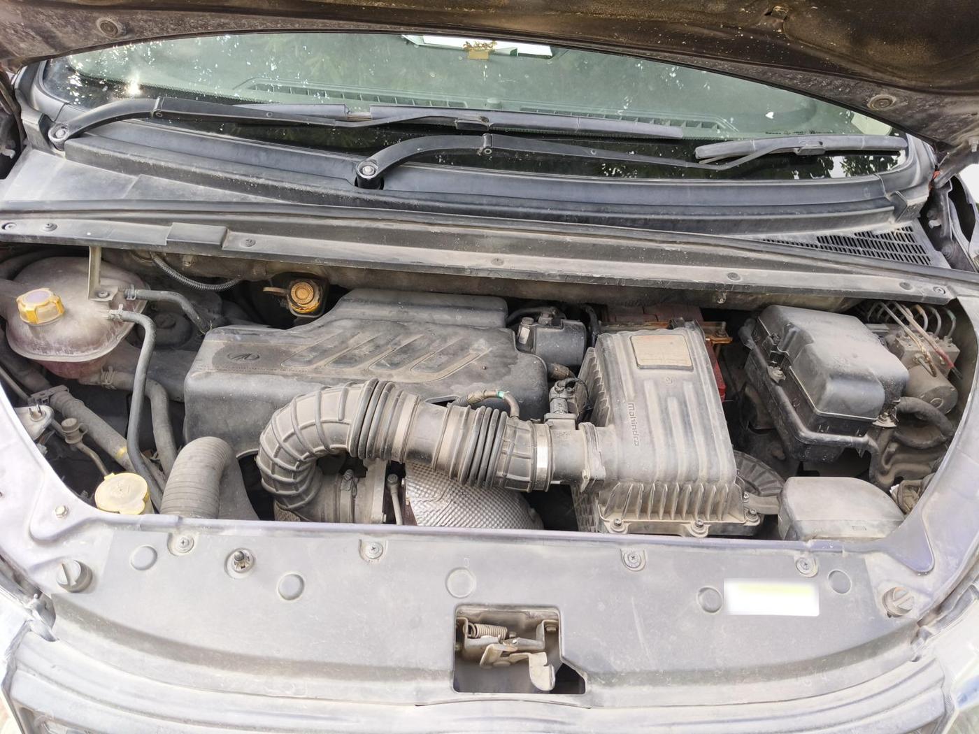 2018 Mahindra MARAZZO M6 7 STR, Diesel, Manual, 1,31,459 km, exterior