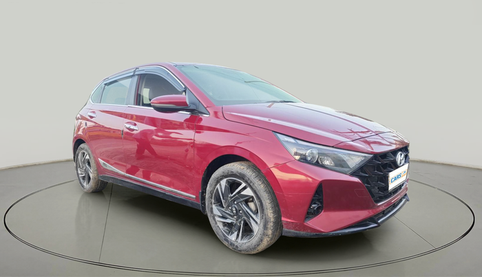 2021 Hyundai NEW I20 ASTA (O) 1.2 MT, Petrol, Manual, 52,649 km, exterior