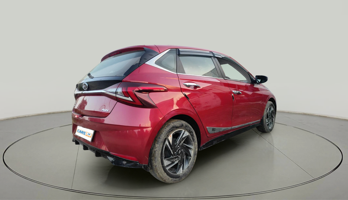2021 Hyundai NEW I20 ASTA (O) 1.2 MT, Petrol, Manual, 52,649 km, exterior