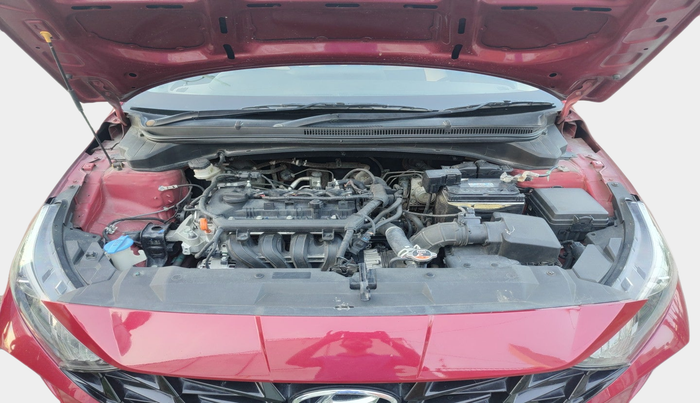 2021 Hyundai NEW I20 ASTA (O) 1.2 MT, Petrol, Manual, 52,649 km, exterior