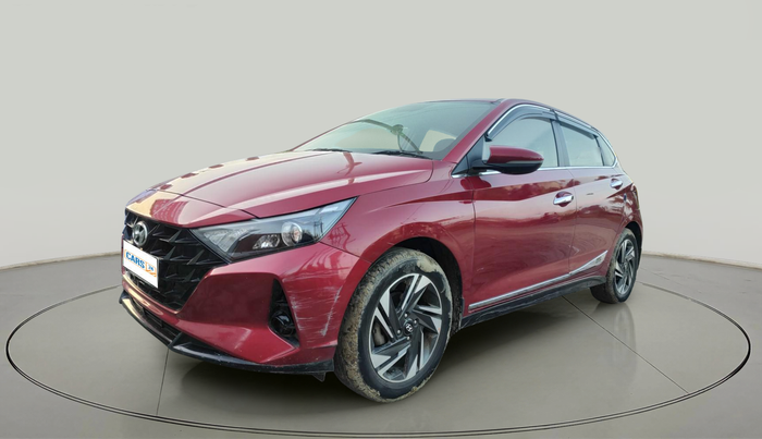 2021 Hyundai NEW I20 ASTA (O) 1.2 MT, Petrol, Manual, 52,649 km, exterior