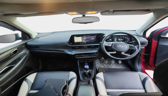 2021 Hyundai NEW I20 ASTA (O) 1.2 MT, Petrol, Manual, 52,649 km, interior