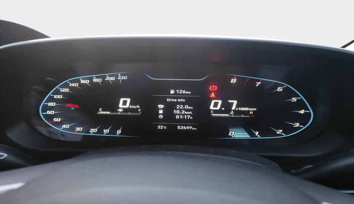 2021 Hyundai NEW I20 ASTA (O) 1.2 MT, Petrol, Manual, 52,649 km, interior