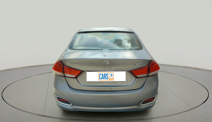 2018 Maruti Ciaz ZETA AT 1.5  SHVS PETROL, Petrol, Automatic, 1,03,495 km, exterior