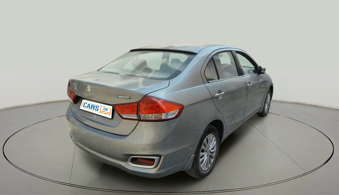 2018 Maruti Ciaz ZETA AT 1.5  SHVS PETROL, Petrol, Automatic, 1,03,495 km, exterior