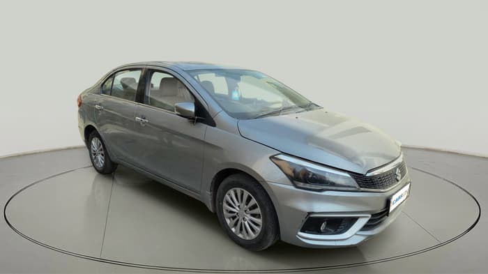 2018 Maruti Ciaz ZETA AT 1.5  SHVS PETROL, Petrol, Automatic, 1,03,495 km, exterior