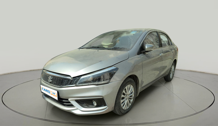 2018 Maruti Ciaz ZETA AT 1.5  SHVS PETROL, Petrol, Automatic, 1,03,495 km, exterior