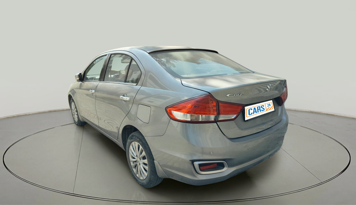 2018 Maruti Ciaz ZETA AT 1.5  SHVS PETROL, Petrol, Automatic, 1,03,495 km, exterior