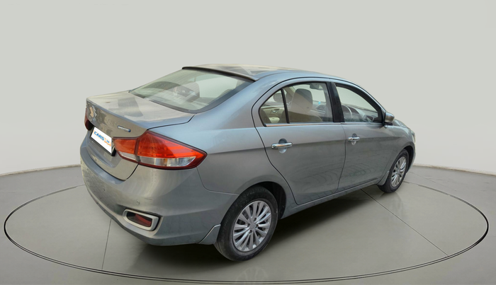 2018 Maruti Ciaz ZETA AT 1.5  SHVS PETROL, Petrol, Automatic, 1,03,495 km, exterior