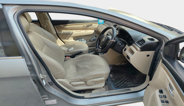 2018 Maruti Ciaz ZETA AT 1.5  SHVS PETROL, Petrol, Automatic, 1,03,495 km, interior