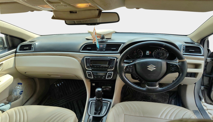 2018 Maruti Ciaz ZETA AT 1.5  SHVS PETROL, Petrol, Automatic, 1,03,495 km, interior