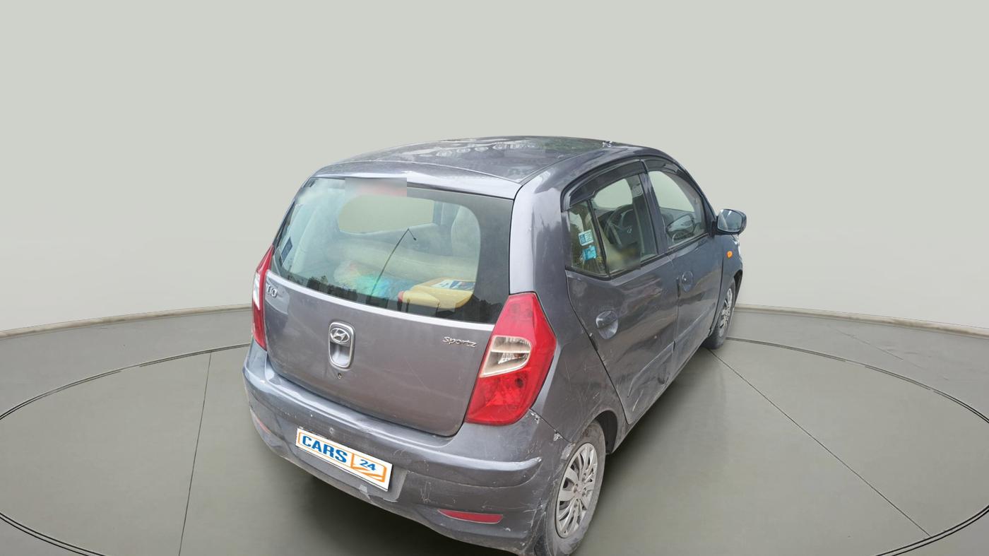 2015 Hyundai i10 SPORTZ 1.1, Petrol, Manual, 1,16,717 km, exterior