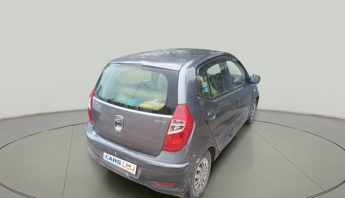 2015 Hyundai i10 SPORTZ 1.1, Petrol, Manual, 1,16,717 km, exterior