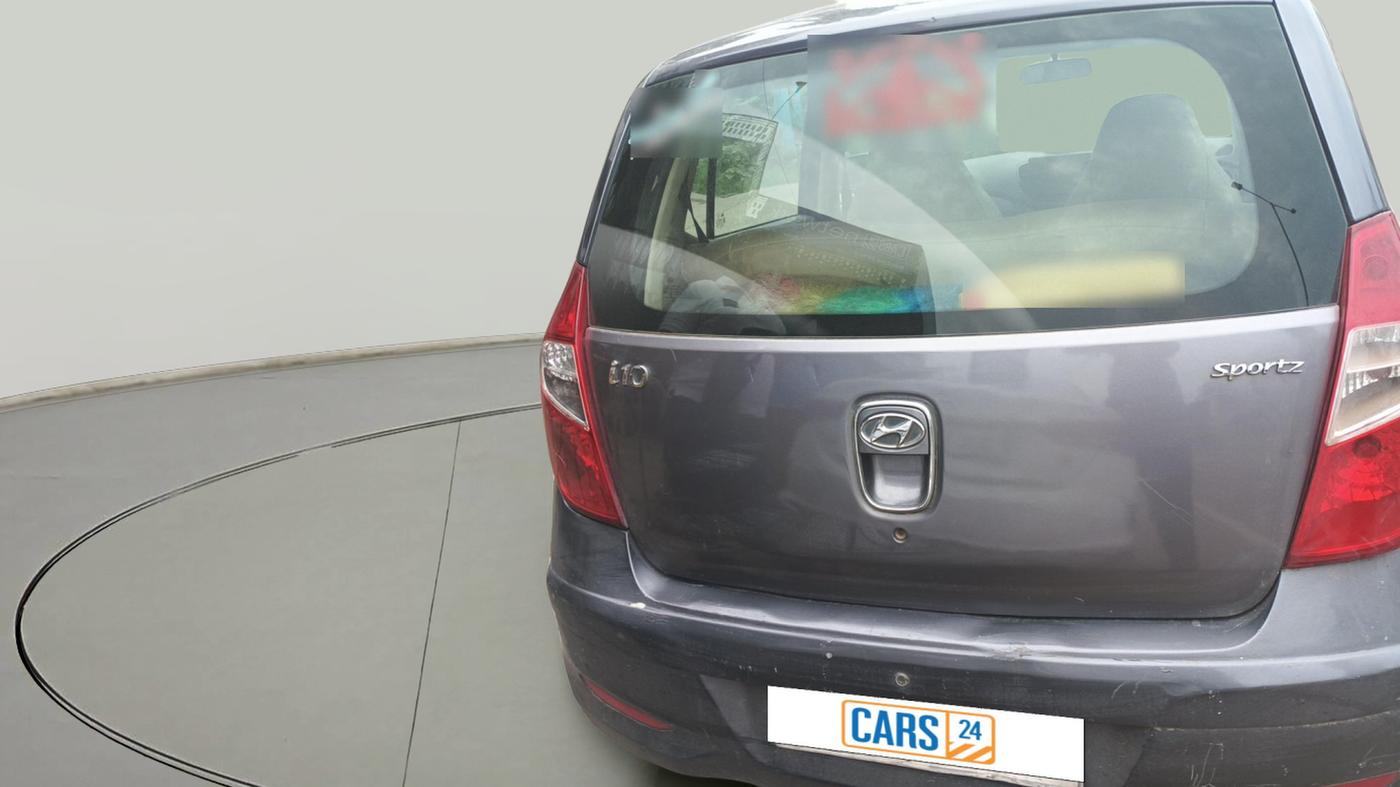 2015 Hyundai i10 SPORTZ 1.1, Petrol, Manual, 1,16,717 km, exterior