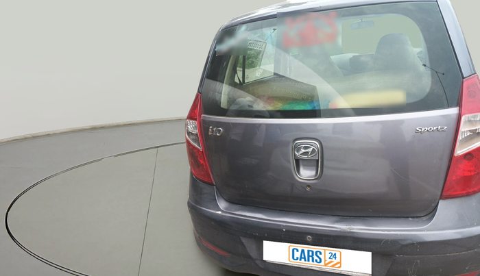 2015 Hyundai i10 SPORTZ 1.1, Petrol, Manual, 1,16,717 km, exterior