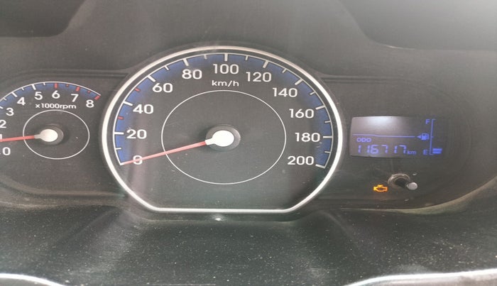 2015 Hyundai i10 SPORTZ 1.1, Petrol, Manual, 1,16,717 km, interior