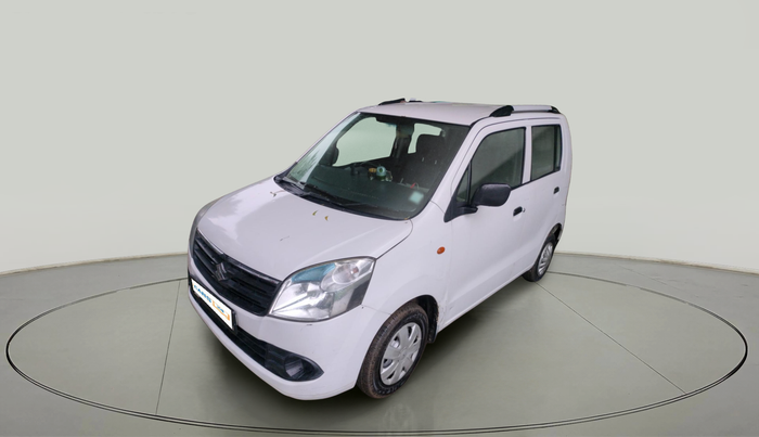 2012 Maruti Wagon R 1.0 LXI, Petrol, Manual, 91,310 km, exterior