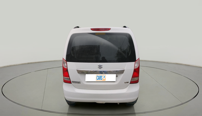 2012 Maruti Wagon R 1.0 LXI, Petrol, Manual, 91,310 km, exterior
