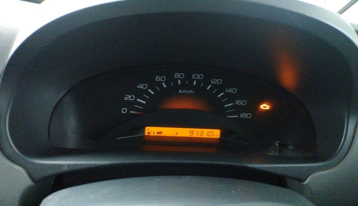 2012 Maruti Wagon R 1.0 LXI, Petrol, Manual, 91,310 km, interior