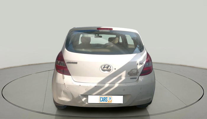 2011 Hyundai i20 MAGNA 1.2, Petrol, Manual, 38,523 km, exterior