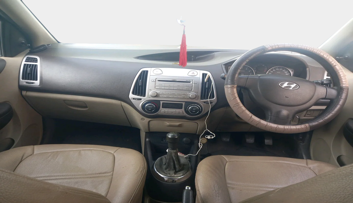 2011 Hyundai i20 MAGNA 1.2, Petrol, Manual, 38,523 km, interior