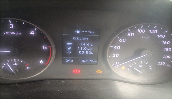 2019 Hyundai Verna 1.6 SX (O) CRDI MT, Diesel, Manual, 1,86,573 km, interior
