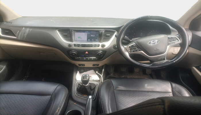 2019 Hyundai Verna 1.6 SX (O) CRDI MT, Diesel, Manual, 1,86,573 km, interior