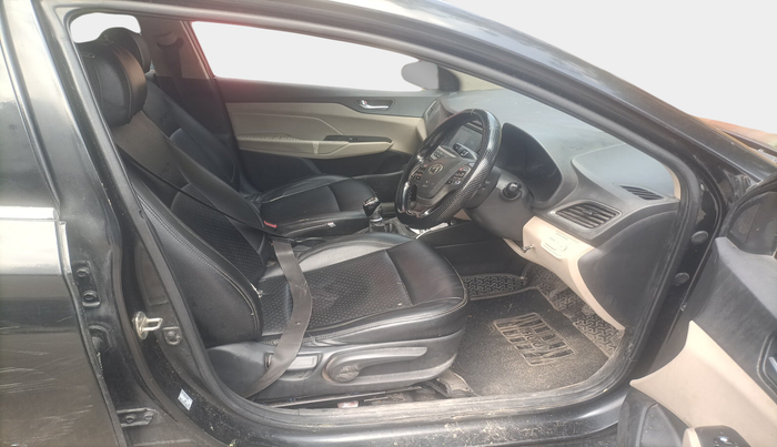 2019 Hyundai Verna 1.6 SX (O) CRDI MT, Diesel, Manual, 1,86,573 km, interior