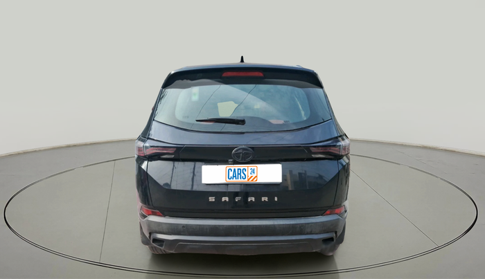 2023 Tata Safari XZA PLUS O RED DARK , Diesel, Automatic, 22,485 km, exterior