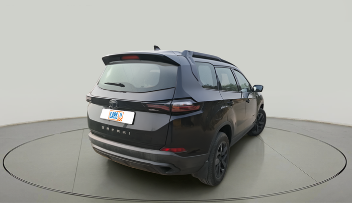 2023 Tata Safari XZA PLUS O RED DARK , Diesel, Automatic, 22,485 km, exterior