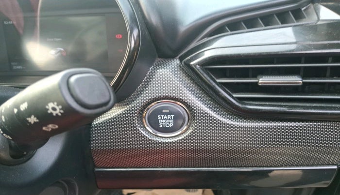 2023 Tata Safari XZA PLUS O RED DARK , Diesel, Automatic, 22,485 km, interior