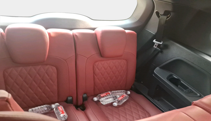 2023 Tata Safari XZA PLUS O RED DARK , Diesel, Automatic, 22,485 km, interior