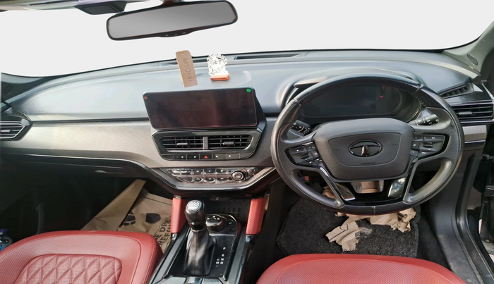 2023 Tata Safari XZA PLUS O RED DARK , Diesel, Automatic, 22,485 km, interior