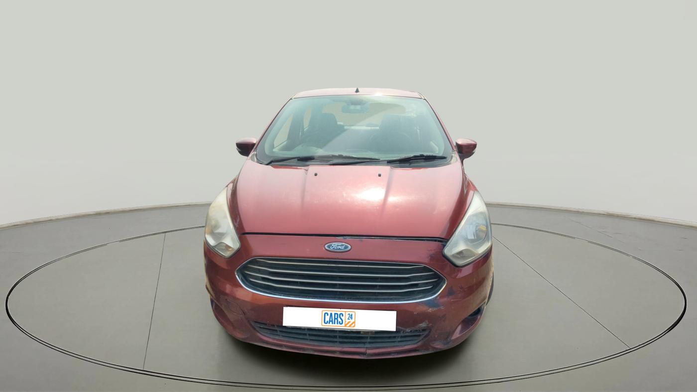 2015 Ford Figo Aspire AMBIENTE 1.5 DIESEL, Diesel, Manual, 94,322 km, exterior