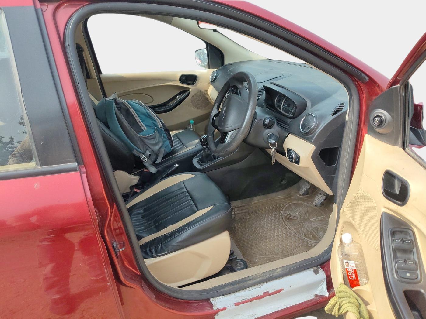 2015 Ford Figo Aspire AMBIENTE 1.5 DIESEL, Diesel, Manual, 94,322 km, interior