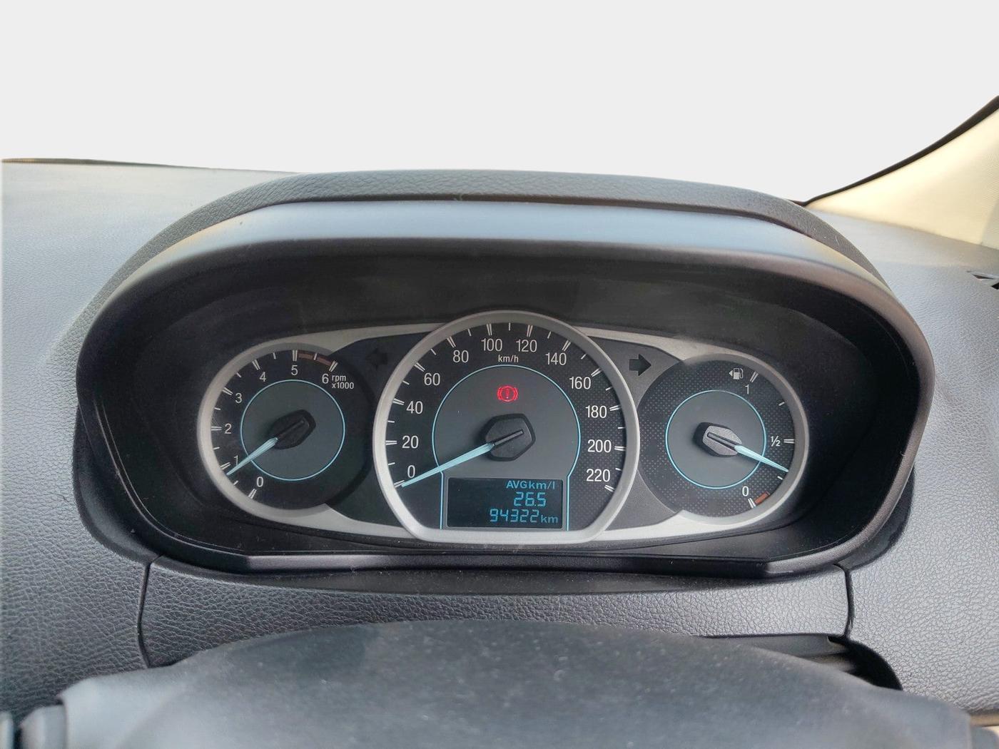 2015 Ford Figo Aspire AMBIENTE 1.5 DIESEL, Diesel, Manual, 94,322 km, interior