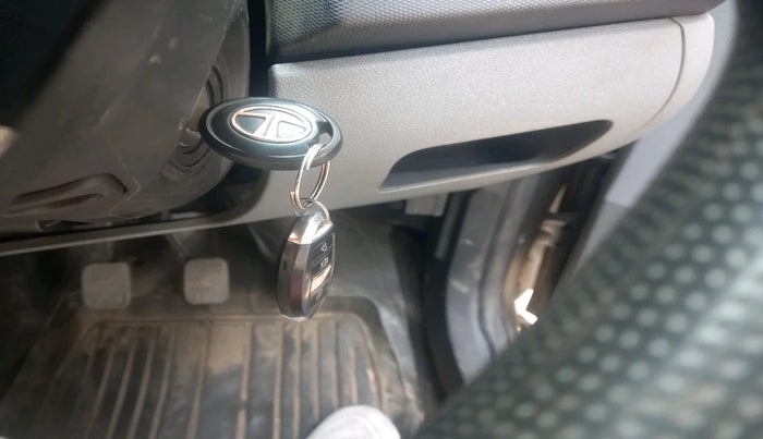 2019 Tata TIGOR XM (O) PETROL, Petrol, Manual, 1,41,559 km, interior