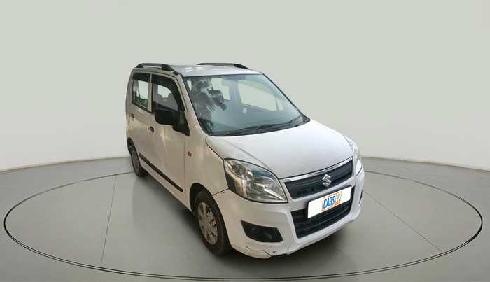 2018 Maruti Wagon R 1.0 LXI CNG, Petrol, Manual, 81,246 km, exterior